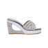Qaya Embroidered Wedges
